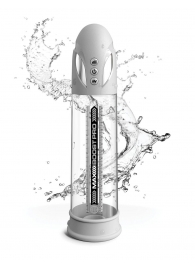 Белая вакуумная автоматическая помпа Max Boost Pro Flow - Pipedream - в Находке купить с доставкой