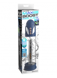 Синяя вакуумная автоматическая помпа Max Boost Pro Flow - Pipedream - в Находке купить с доставкой