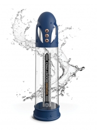 Синяя вакуумная автоматическая помпа Max Boost Pro Flow - Pipedream - в Находке купить с доставкой