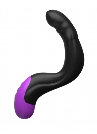 Черно-фиолетовый вибромассажёр простаты Hyper-Pulse P-Spot Massager - Pipedream - в Находке купить с доставкой