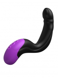 Черно-фиолетовый вибромассажёр простаты Hyper-Pulse P-Spot Massager - Pipedream - в Находке купить с доставкой