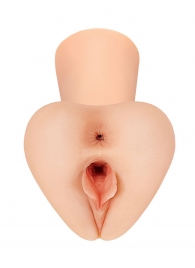 Телесный мастурбатор Pick Your Pleasure XL Stroker - Pipedream - в Находке купить с доставкой