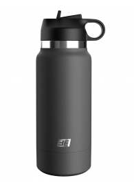 Смуглый мастурбатор-вагина в корпусе-бутылке F*ck Flask - Pipedream - в Находке купить с доставкой