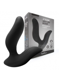 Черный вибромассажер простаты 3,5’’ Curve P-spot Massager - 12 см. - Erokay - в Находке купить с доставкой