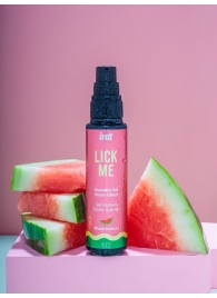 Гель Lick Me с согревающим эффектом и ароматом арбуза - 50 мл. - INTT - купить с доставкой в Находке
