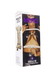 Верёвка для связывания и фиксации Bind Tie - 9,14 м. - Doc Johnson - купить с доставкой в Находке