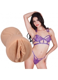 Телесный мастурбатор-вагина Kylie Rocket - Doc Johnson - в Находке купить с доставкой