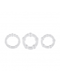 Набор из 3 эрекционных колец Erection Rings Set - Selopa - в Находке купить с доставкой