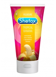 Интимная гель-смазка Shefox «Тропический банан» - 50 мл. - Shefox - купить с доставкой в Находке
