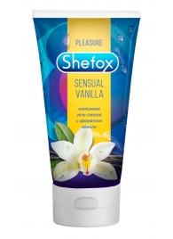 Интимная гель-смазка Shefox «Чувственная ваниль» - 50 мл. - Shefox - купить с доставкой в Находке