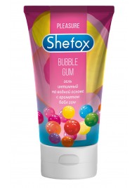 Интимная гель-смазка Shefox «Бабл гам» - 50 мл. - Shefox - купить с доставкой в Находке