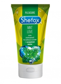 Интимная гель-смазка Shefox «Мятная любовь» - 50 мл. - Shefox - купить с доставкой в Находке