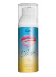 Интимная гель-смазка Shefox Premium «Классическая» - 50 мл. - Shefox - купить с доставкой в Находке