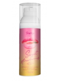 Интимная гель-смазка Shefox Premium «Сладкая клубника» - 50 мл. - Shefox - купить с доставкой в Находке