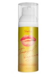 Интимная гель-смазка Shefox Premium «Тропический банан» - 50 мл. - Shefox - купить с доставкой в Находке