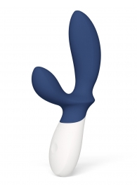 Синий вибромассажер простаты Lelo Loki Wave 2 - 19,6 см. - Lelo - в Находке купить с доставкой
