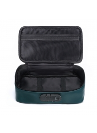 Зеленая сумочка для хранения игрушек Discreet Box - Dorcel - купить с доставкой в Находке