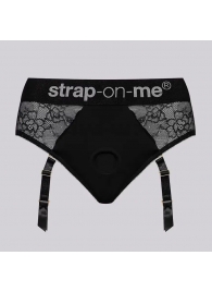 Трусики для фиксации насадок Strap-on-me Harness Lingerie Diva XS - Strap-on-me - купить с доставкой в Находке