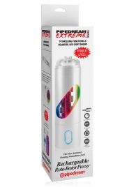 Перезаряжаемый мастурбатор-вагина Extreme Toyz Rechargeable Roto-Bator Pussy - Pipedream - в Находке купить с доставкой