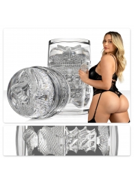 Прозрачный двусторонний мастурбатор Fleshlight Quickshot Mia Malkova - Fleshlight - в Находке купить с доставкой