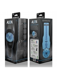 Мастурбатор-вагина Fleshlight Freaks Alien Blue Metallic - Fleshlight - в Находке купить с доставкой