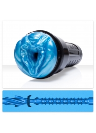 Мастурбатор-вагина Fleshlight Freaks Alien Blue Metallic - Fleshlight - в Находке купить с доставкой