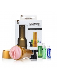 Набор для мастурбации Fleshlight Stamina Training Unit - Fleshlight - в Находке купить с доставкой