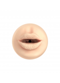Телесный мастурбатор-ротик Feel Stroker Mouth - Kiiroo - в Находке купить с доставкой