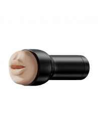Телесный мастурбатор-ротик Feel Stroker Mouth - Kiiroo - в Находке купить с доставкой