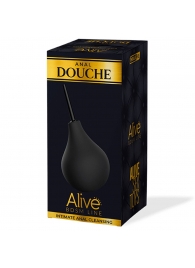 Черный анальный душ Anal Douche S - Adrien Lastic - купить с доставкой в Находке
