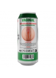 Мастурбатор-вагина Heineken Vagina II - Adrien Lastic - в Находке купить с доставкой
