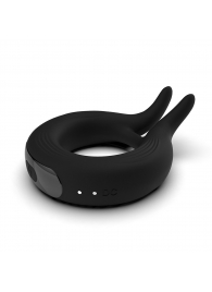Черное эрекционное кольцо Marry Me Rechargeable Vibrating Cockring - Adrien Lastic - в Находке купить с доставкой