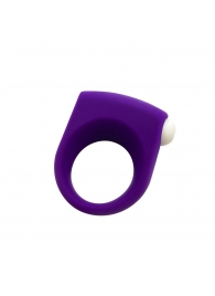 Фиолетовое эрекционное кольцо Puggle Vibrating Ring with Bullet - Adrien Lastic - в Находке купить с доставкой