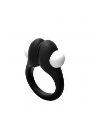 Черное эрекционное кольцо Zippy Vibrating Ring With Bullet - Adrien Lastic - в Находке купить с доставкой