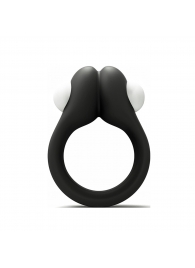 Черное эрекционное кольцо Zippy Vibrating Ring With Bullet - Adrien Lastic - в Находке купить с доставкой