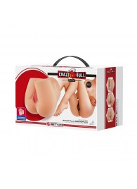 Телесный мастурбатор-полуторс Rolonda - Baile - в Находке купить с доставкой