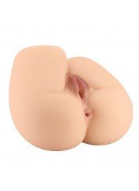 Телесный мастурбатор-полуторс Rolonda - Baile - в Находке купить с доставкой