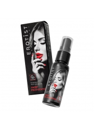 Съедобный гель Erotist Sweet Provocation Watermelon - 30 мл. - Erotist Lubricants - купить с доставкой в Находке