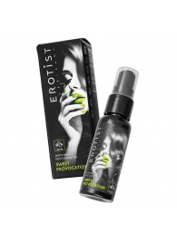Съедобный гель Erotist Sweet Provocation Fruit Trio со вкусом киви, граната и яблока - 30 мл. - Erotist Lubricants - купить с доставкой в Находке