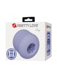 Сиреневый сквозной мастурбатор Cory - Baile - в Находке купить с доставкой