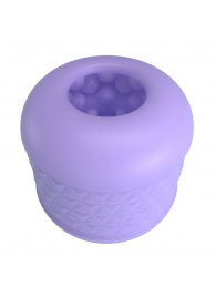 Сиреневый сквозной мастурбатор Cory - Baile - в Находке купить с доставкой