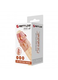 Реалистичная насадка на пенис Oscar - Baile - в Находке купить с доставкой