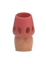 Реалистичная насадка на пенис Oscar - Baile - в Находке купить с доставкой