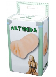 Телесный мастурбатор-вагина Artemida - Boys of Toys - в Находке купить с доставкой