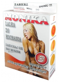 Надувная секс-кукла Monika - Boys of Toys - в Находке купить с доставкой
