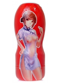 Мастурбатор-вагина в колбе Manga - Boys of Toys - в Находке купить с доставкой