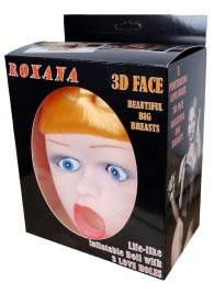 Надувная секс-кукла Roxana 3D - Boys of Toys - в Находке купить с доставкой