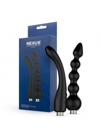 Набор из 2 насадок для анального душа Shower Douche Duo Kit - Nexus Range - купить с доставкой в Находке