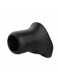 Черное эрекционное кольцо-слинг Nexus Rise - Nexus Range - в Находке купить с доставкой