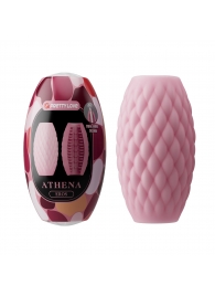 Розовый нереалистичный мастурбатор Athena - Baile - в Находке купить с доставкой